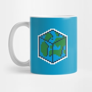 Pixel World Mug